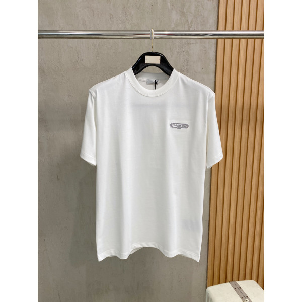 디올 라운드넥 반팔 티셔츠