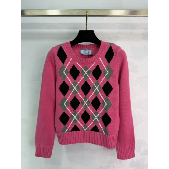 프라다 라운드넥 마르모 스웨터