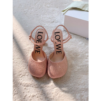 로에베 앵글 스트랩 펌프스