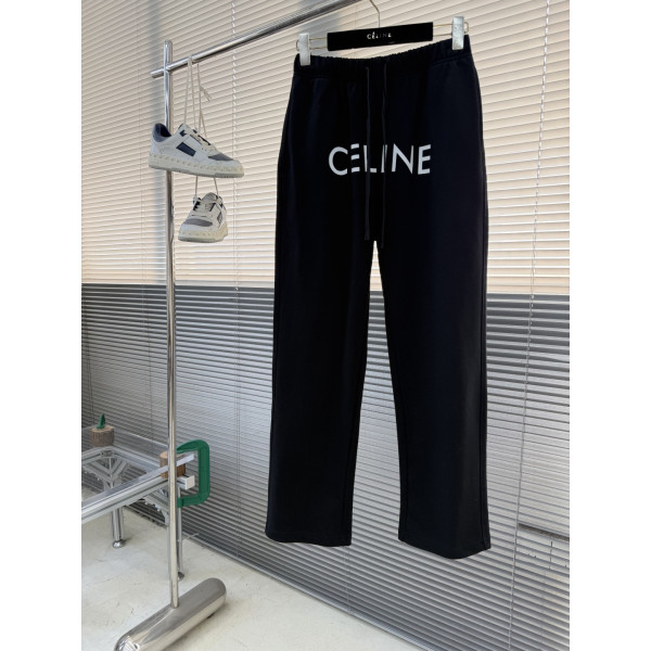 셀린느 로고 팬츠