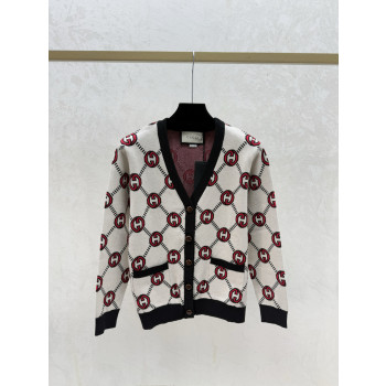 구찌 메이지V니트 가디건