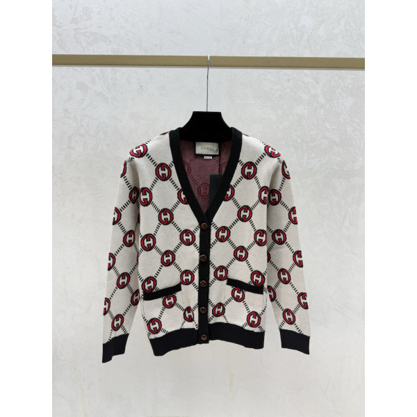 구찌 메이지V니트 가디건