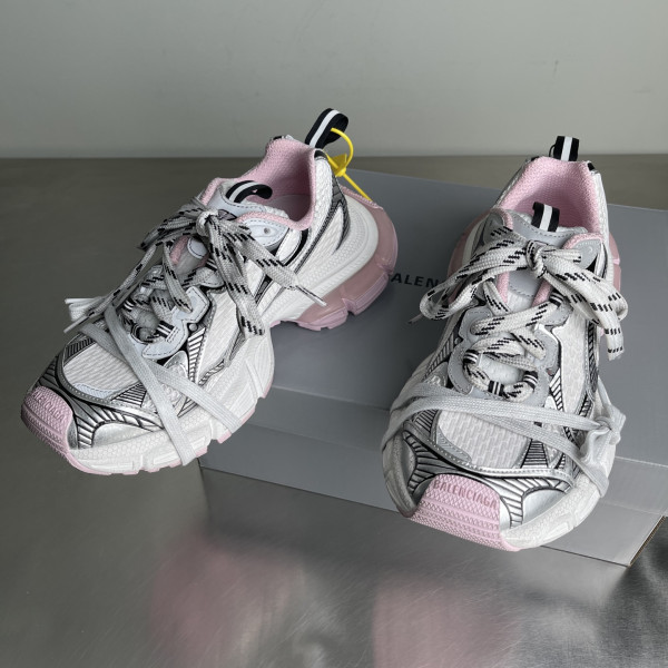 발렌시아가 솔 라운드 토레이스업 로우탑 대디슈즈