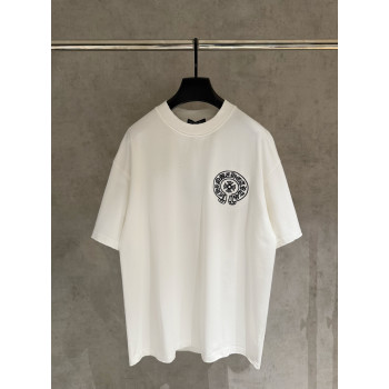 크롬하츠 루즈핏 자수 티셔츠