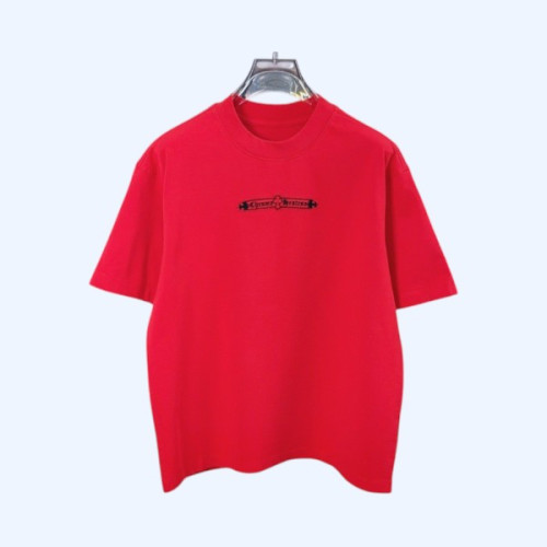 크롬하츠 크로스 유니섹스 루즈핏 반팔 티셔츠