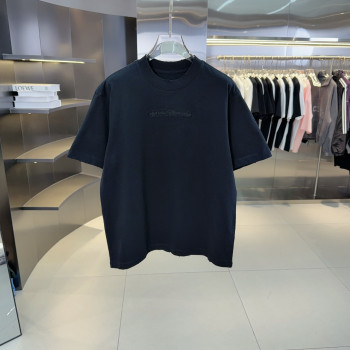 크롬하츠 크로스 유니섹스 루즈핏 반팔 티셔츠