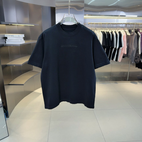 크롬하츠 크로스 유니섹스 루즈핏 반팔 티셔츠