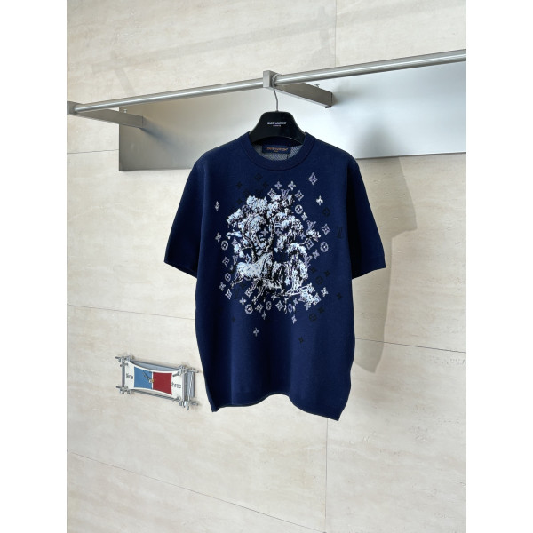 LV 안타르시아 니트 반팔