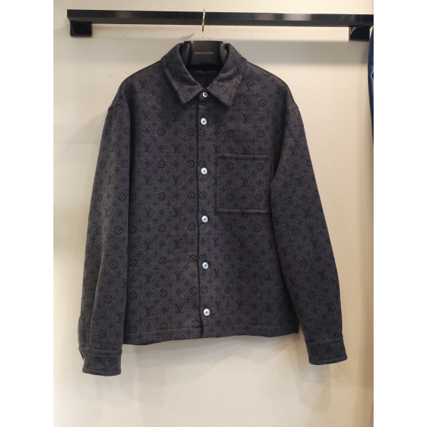 LV 풀 프린트 재킷