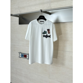 LV 한정판 모노그램 다크팬터 풀프린트 반팔 티셔츠