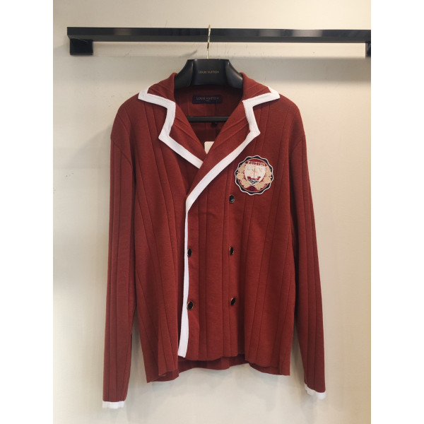 루이비통 배지 세일링 아카데미 가디건