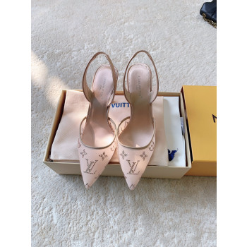 LV 메쉬 드릴 다림질하이힐