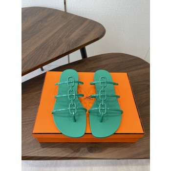 에르메스 아일랜드 젤리샌들