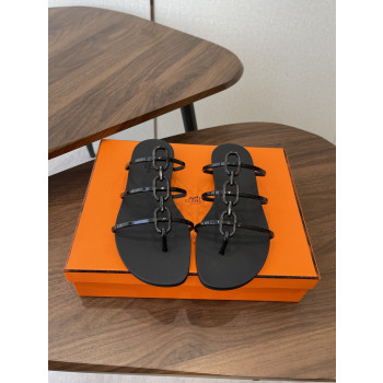 에르메스 아일랜드 젤리샌들