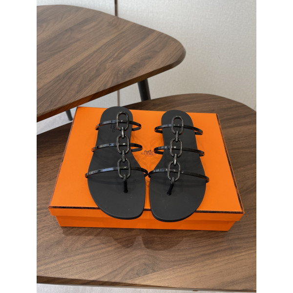 에르메스 아일랜드 젤리샌들