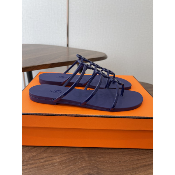 에르메스 아일랜드 젤리샌들