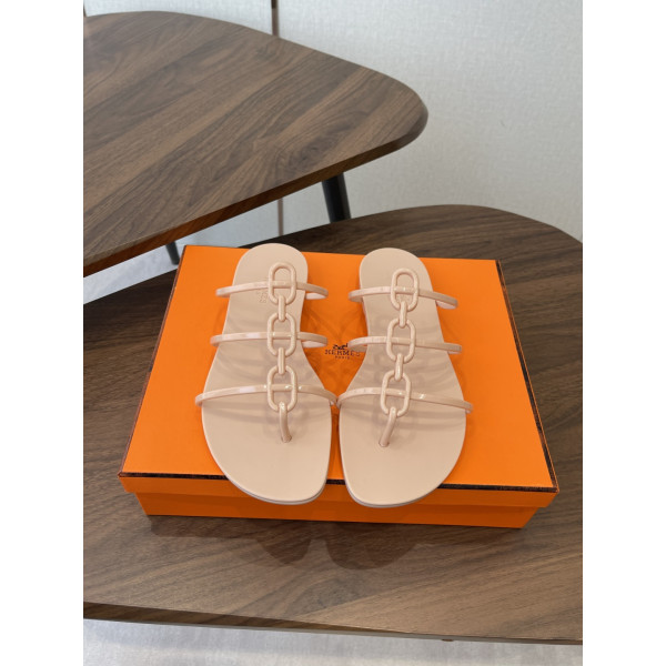 에르메스 아일랜드 젤리샌들