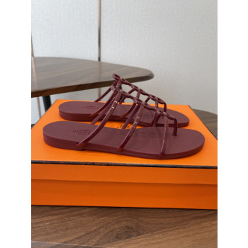 에르메스 아일랜드 젤리샌들