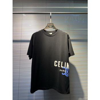 셀린느 프리트 반팔티셔츠