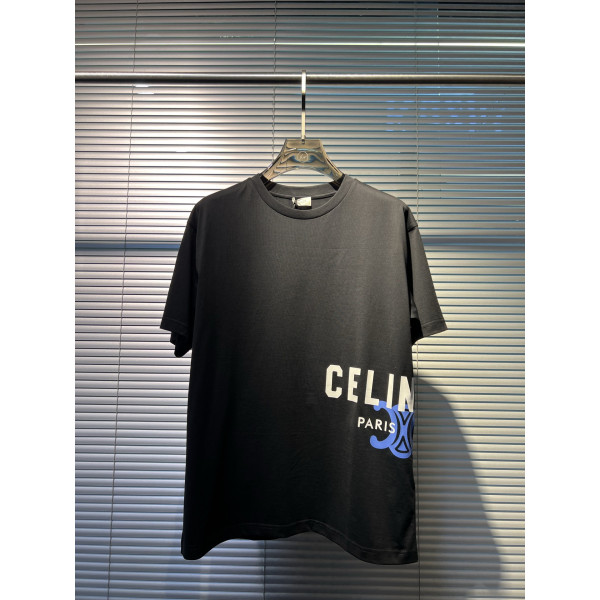 셀린느 프리트 반팔티셔츠