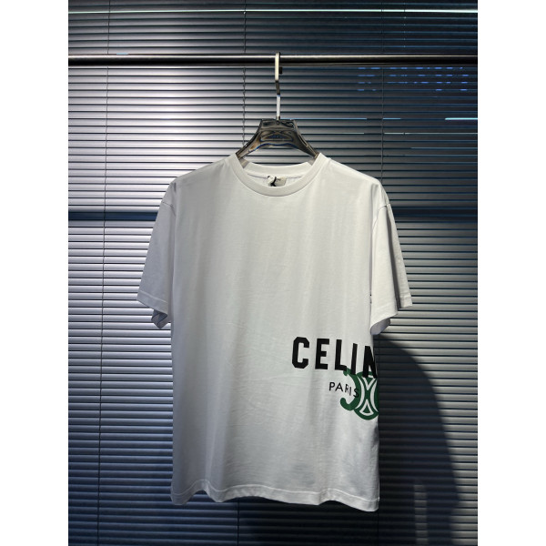 셀린느 프리트 반팔티셔츠