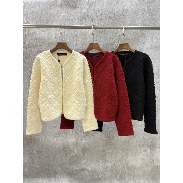 LV 노안코튼 재킷 가디건