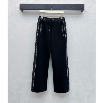 LV 스플라이스 자카트 스트레이트 팬츠