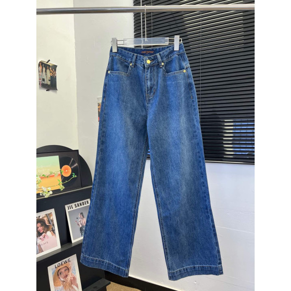 LV 포켓 데님팬츠