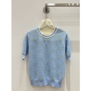 구찌 GG 자카드 반팔 티셔츠