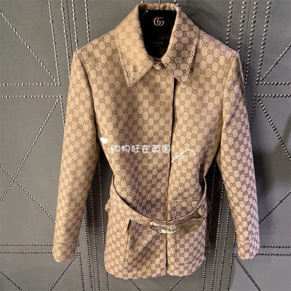 구찌 G자카드 블레이져 더블 포켓