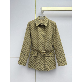 구찌 G자카드 블레이져 더블 포켓