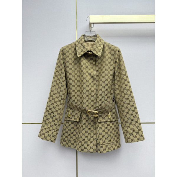 구찌 G자카드 블레이져 더블 포켓