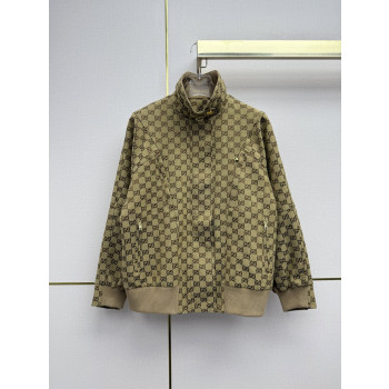 구찌 더블 자카드 레코 재킷