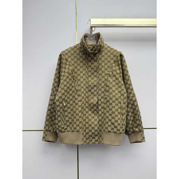 구찌 더블 자카드 레코 재킷