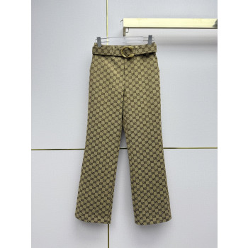 구찌 더블G 자카드부츠컷 재킷