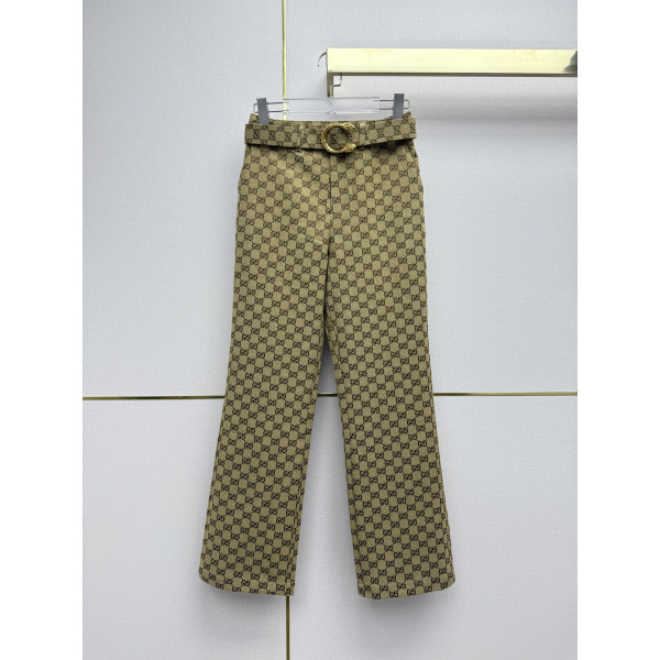 구찌 더블G 자카드부츠컷 재킷