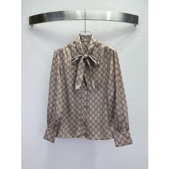 구찌 플로팅 칼라셔츠