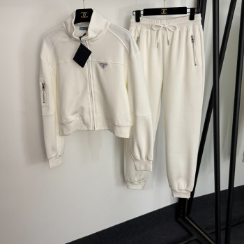 프라다 로고 트레이닝 세트