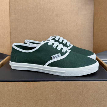 프라다 캣워크 레이스업 캔버그 슈즈 스니커즈