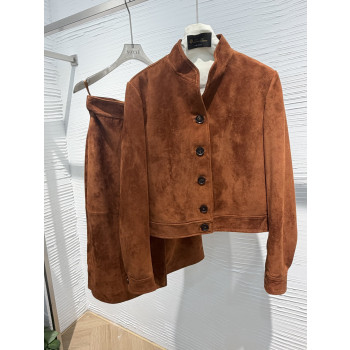 LP 스웨이드 양가죽 세트