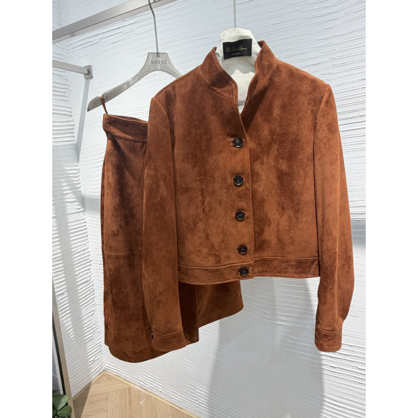 LP 스웨이드 양가죽 세트