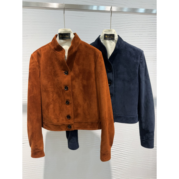 LP 스웨이드 양가죽 재킷