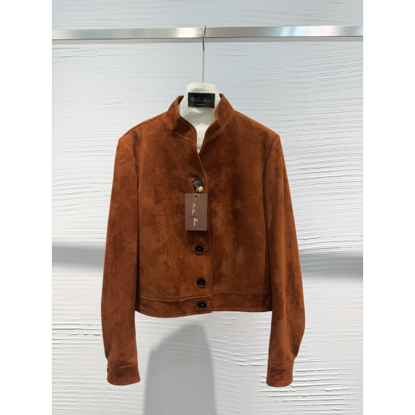 LP 스웨이드 양가죽 재킷
