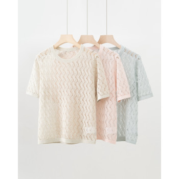 LP 칼라 반팔 티셔츠