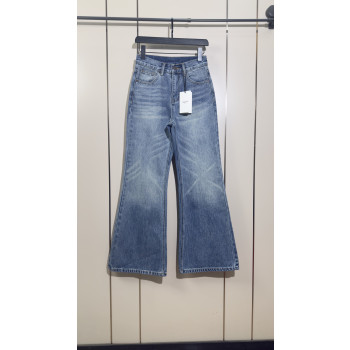 샤넬 데님 팬츠