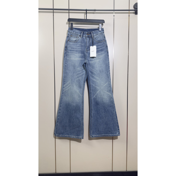 샤넬 데님 팬츠