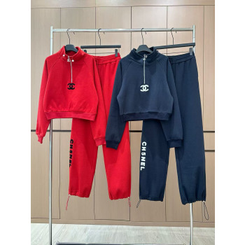 샤넬 로고 트레이닝  세트