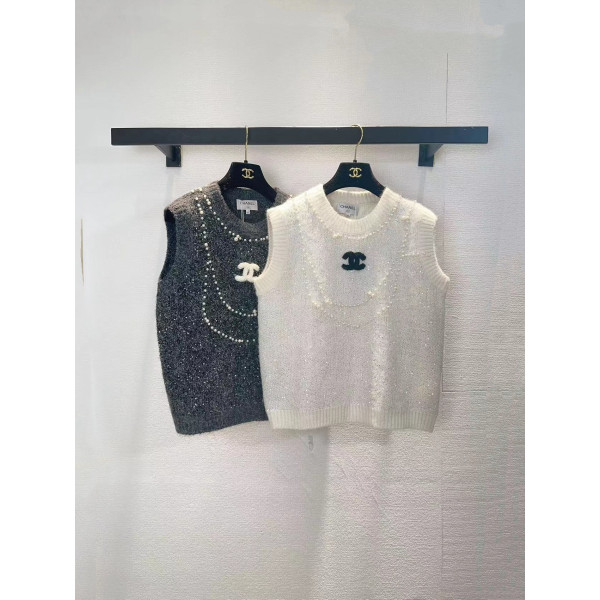 샤넬 투톤 베스트