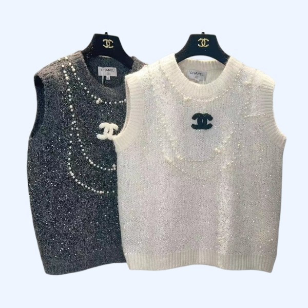 샤넬 투톤 베스트