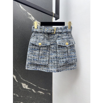 발렌티노 우븐 웨이스트